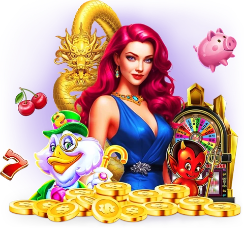 Club Vegas characters and virtual Coins